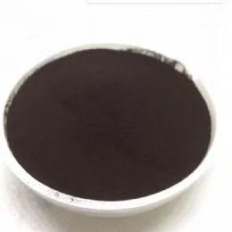 China Dark Brown Powder EDDHA Fe 6% Organic Chelated Water Soluble Iron Fertilizer O-O 4.8 for sale