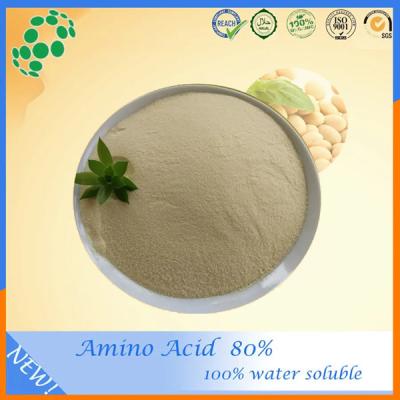 China Oligosaccharide Peptide Aminoacid 80% Organic Foliar Fertilizer Omri for sale