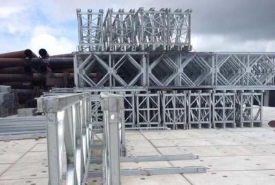 China Ponte de fardo galvanizada da plataforma do mergulho quente, ponte de aço provisória mais barata à venda