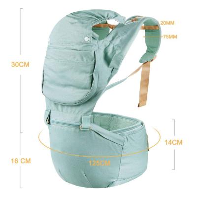 China Multifunction front facing baby holder carrier soft breathable 6 in 1 ergonomic baby hip seat carrier for sale