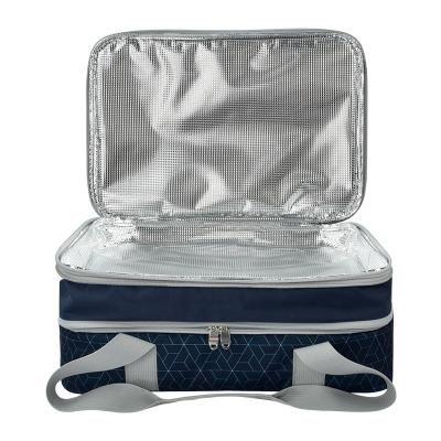 China High Quality manufacture cooler bag Freezable delivery lunch insulated cooler bag à venda