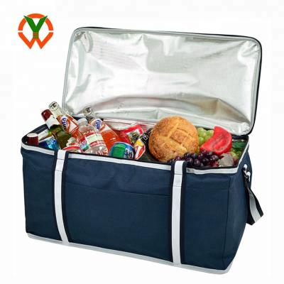 Chine Factory Catering Food Delivery Bag Professional Food Carrier Box Large Insulated Pizza Delivery Bag à vendre