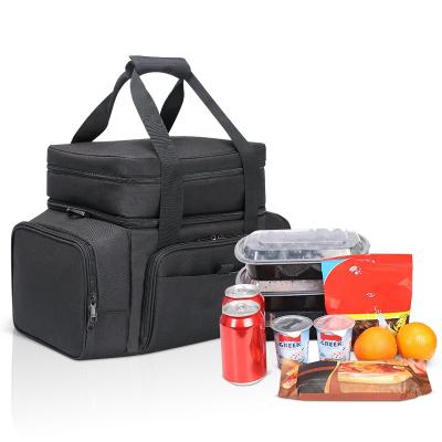 China Factory new design outdoor picnic tote bag waterproof cooler bag thermal cooler lunch bag en venta