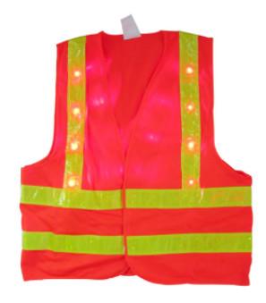 China Veste fluorescente do vis da segurança da veste da segurança da tela de Knited olá! para o trabalho exterior à venda