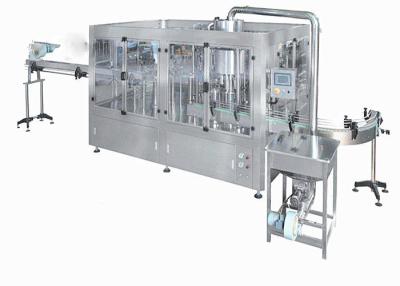 China CIP Cleaning 24 Heads Hot Filling Juice Bottling Machine for sale