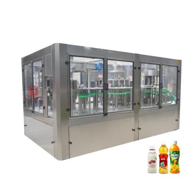 China 24 Heads Hot Filling Small Scale Juice Bottling Equipment for sale