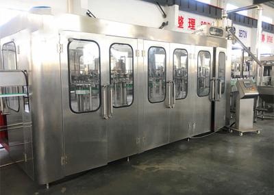 China Rinsing Rinsing Filling Capping Monoblock Juice Bottling Machine for sale