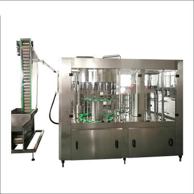China 3000 BPH Small Scale Juice Bottling Equipment for sale