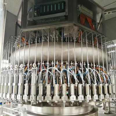 China 32 Filling head Small Scale Juice Bottling Equipment for sale
