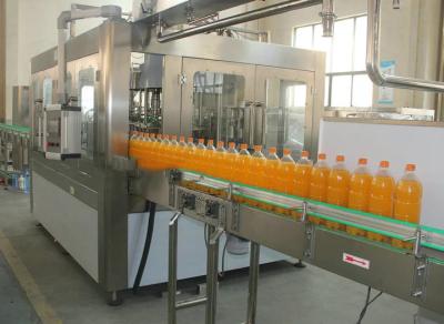 China 5.6KW Juice Bottle Filling Machine for sale