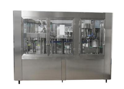 China 380V 50Hz Rotaty Electric Aseptic Bottle Filling Machine for sale