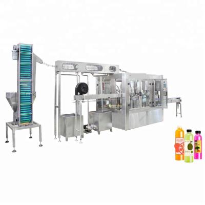 China 3  in 1 Aseptic Bottle Filling Machine for sale