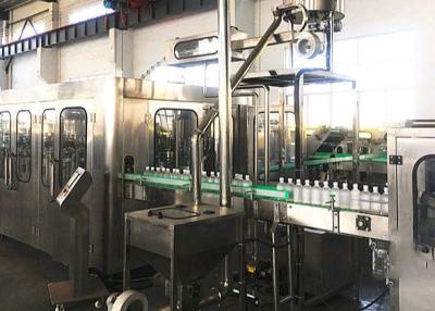 China High Temperature Filling Monoblock Small Scale Bottling Machine for sale