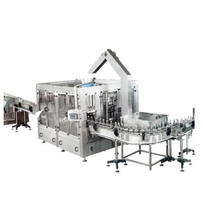 China Stainless Steel 10000 BPH Aseptic Cold Filling Machine for sale