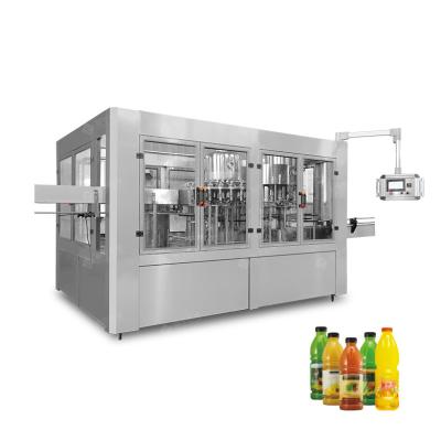 China 22000 B/H Monoblock Small Scale Juice Bottling Equipment for sale
