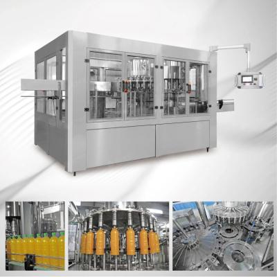 China 380v High Accurate Small Scale Juice Bottling Equipment for sale