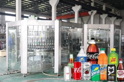China 5000 garrafas/máquina de engarrafamento automatizada hora à venda