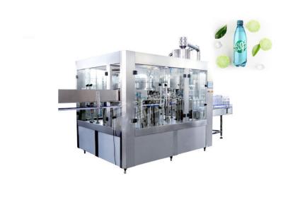 China Isobaric Filling 2500 BPH Carbonated Drink Bottling Machine for sale