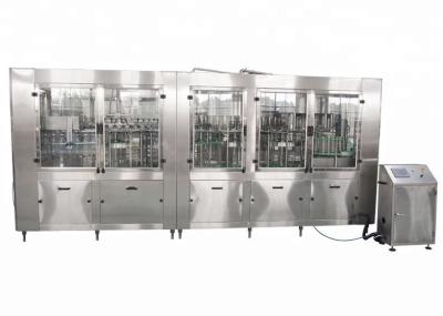 China 3500kg 380V 50Hz Monoblock Mineral Water Bottling Machine for sale