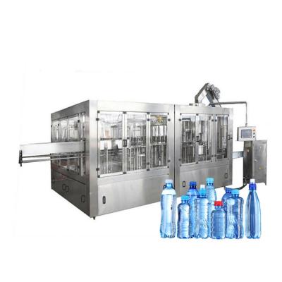 China 5000 BPH 3 in 1 Mineralwasser-Flaschenabfüllmaschine Monoblock zu verkaufen