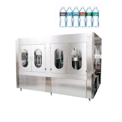 China Stainless Steel 12000 BPH Mineral Water Bottling Machine for sale