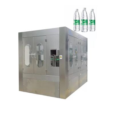 China High Capacity 5.5 kw 12000 BPH Mineral Water Bottling Machine for sale