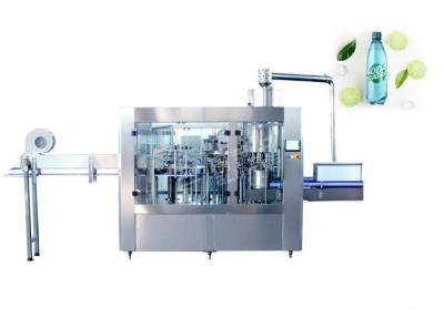 China SUS304 3 en 1 máquina de relleno y que capsula de enjuague automática en venta