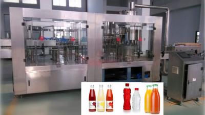 China 40 Verschlusseinheits-Saft-Flaschenabfüllmaschine zu verkaufen