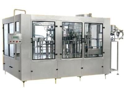 China Monoblock 10 Capping Heads 500ml Automated Bottling Machine for sale