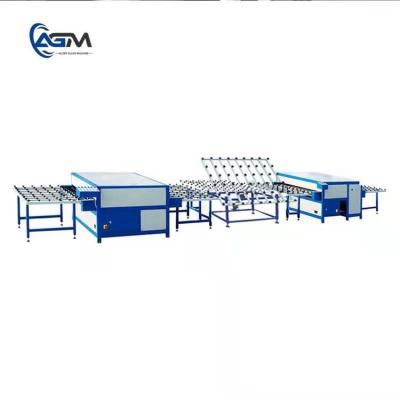 China Cadena de producción de cristal aislador horizontal máquina automática del corte del vidrio del CE en venta