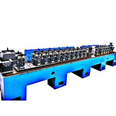 China Cadena de producción de aluminio de alta frecuencia automática de la barra de la tira de la soldadora en venta