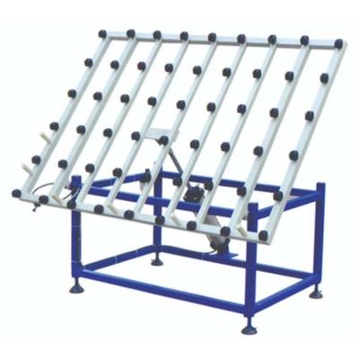 China Double glass install spacer table and machine for sale