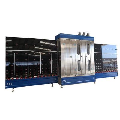 China Hanjiang High Speed Insulating Glass Washing Machine With Drying Function for sale