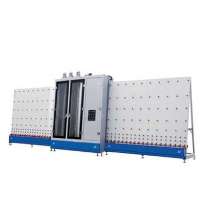 China 2-7m/min Glass Washing And Drying Machine , Vertical Washing Glass Machine for sale