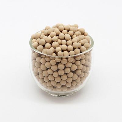 China Hollow Glass 4a / 3a Molecular Sieve Water Vapour Absorption 1-1.5mm for sale