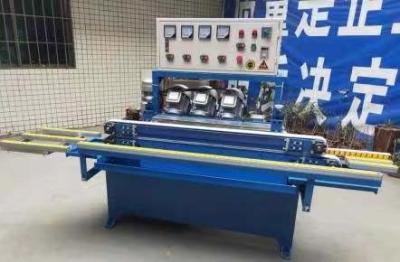China Máquina de pulir del borde de cristal simple de la operación que pule de fabricante directo en venta