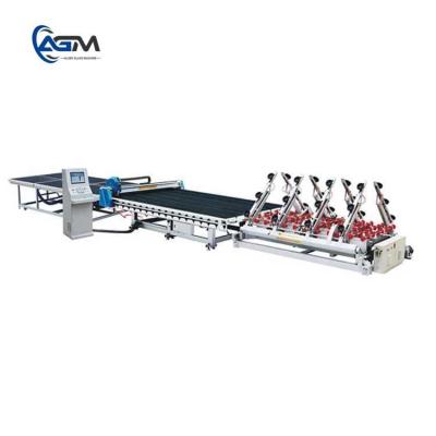China 50HZ Automatic Glass Cutting Machine With Air Floating Function for sale
