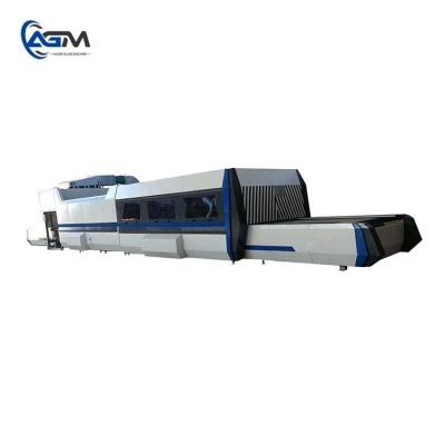 China AGM Flat Type Glass Tempering Machine Furnace for sale