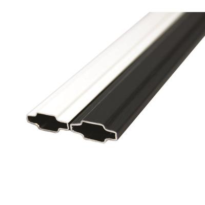 China Aluminum Material Window Georgian Bars Black Color Length 3m for sale