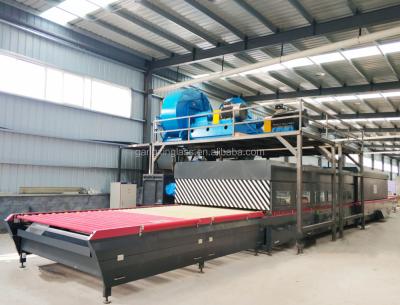 China Clear Float Glass Tempering Furnace Machine 220V Tempered Cutting Machine for sale
