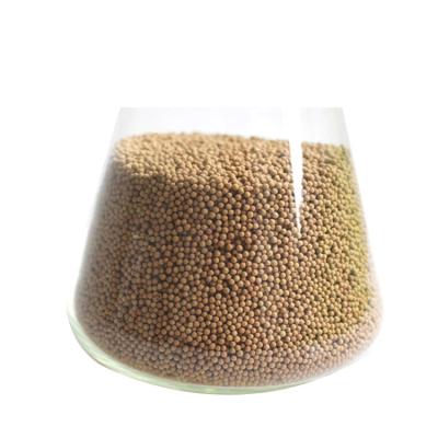 China Hollow Glass Molecular Sieve Desiccants Yellow Color Filter Type for sale