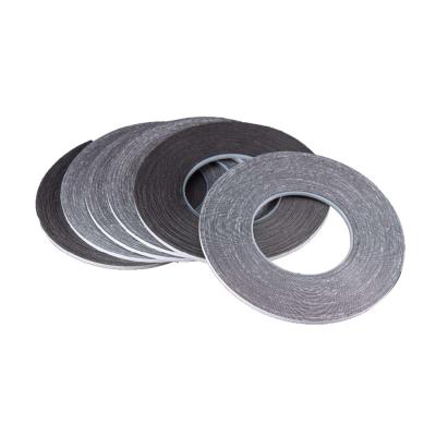 China ABM Double side adhesive butyl tape / insulating glass first sealing replacement for sale