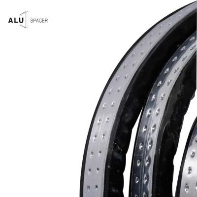 China Factory AGM prebutyled flexible spacer for double glass for sale