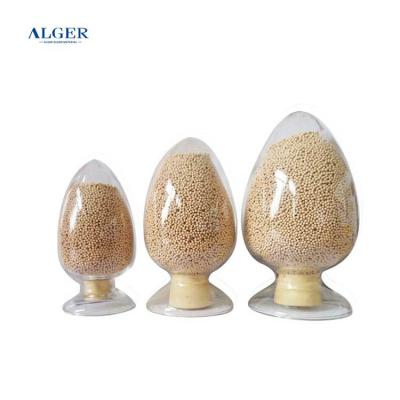 中国 ABM 3A, 4A, 5A, 13X Natural Zeolite Molecular Sieve for Drying and Purification 販売のため