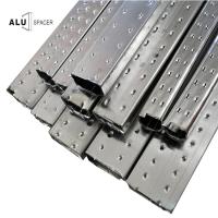 Unbenable Insulating Glass Aluminum Spacer Bar for Wood Double Glass  Sliding Window and Door - China Insulating Glass Aluminum Spacer Bar,  Bendable Spacer Bar