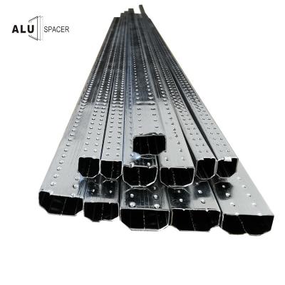China ABM Insulating glass production raw material / Aluminum spacer bar for sale