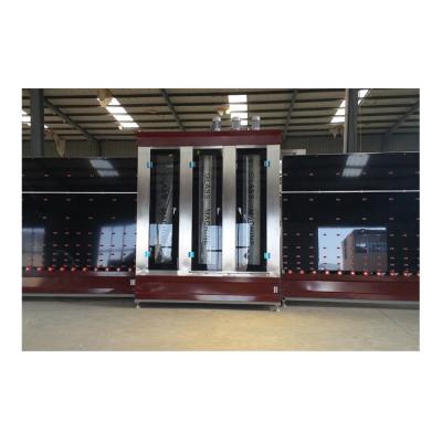 China lavadora de vidrio vertical y horizontal de la máquina de vidrio aislante 380V en venta