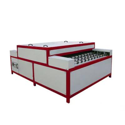 China AGM Horizontal Glass Washing And Drying Machine For Washing Insulating Glass for sale