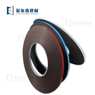 China Whealesale 0.4mm double sided PE 0.5mm 0.8mm 1mm thick PE foam insulating glass Butyl tape for sale
