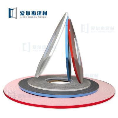 China los accesorios de cristal satinados de la cinta doble los accesorios de la vidriera en venta